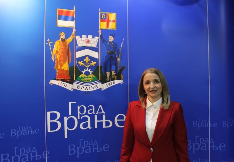 Председница Скупштине града -  Зорица Јовић